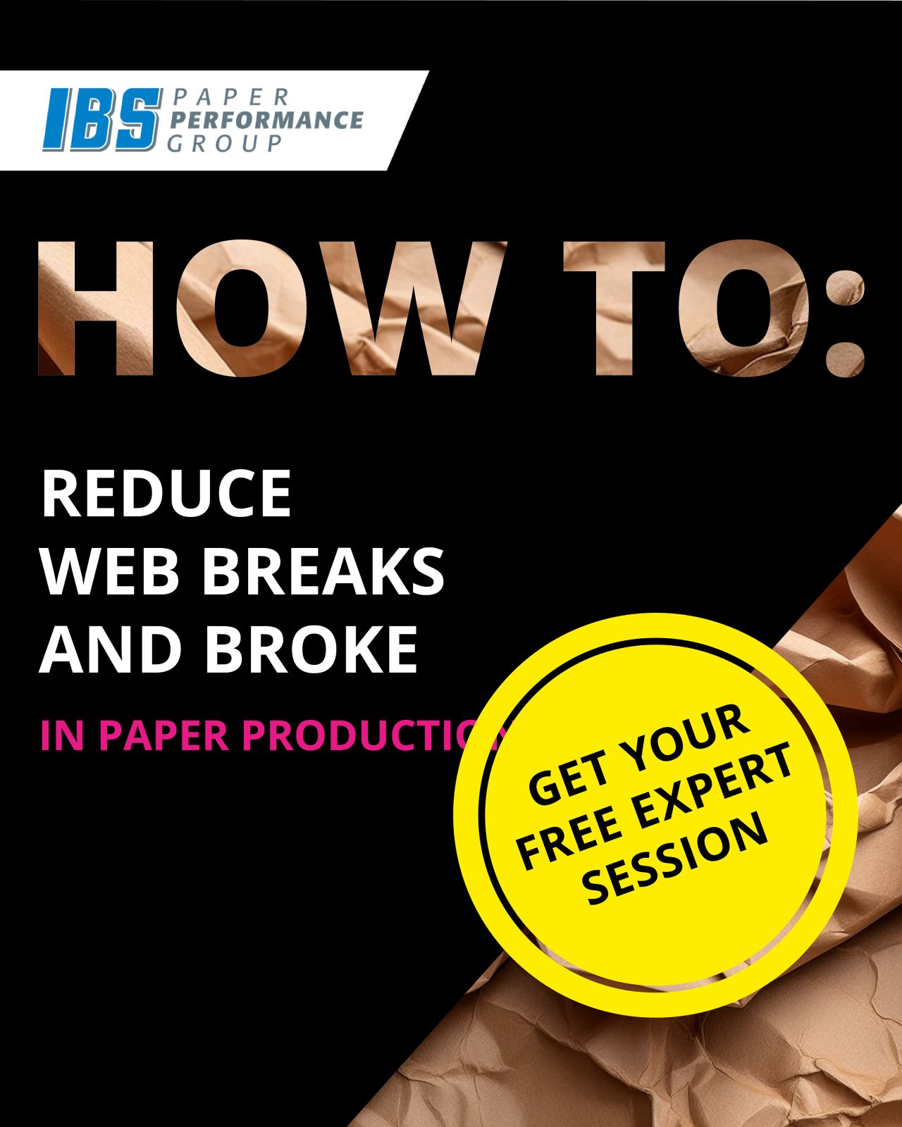 IBS Paper Performance Group ad