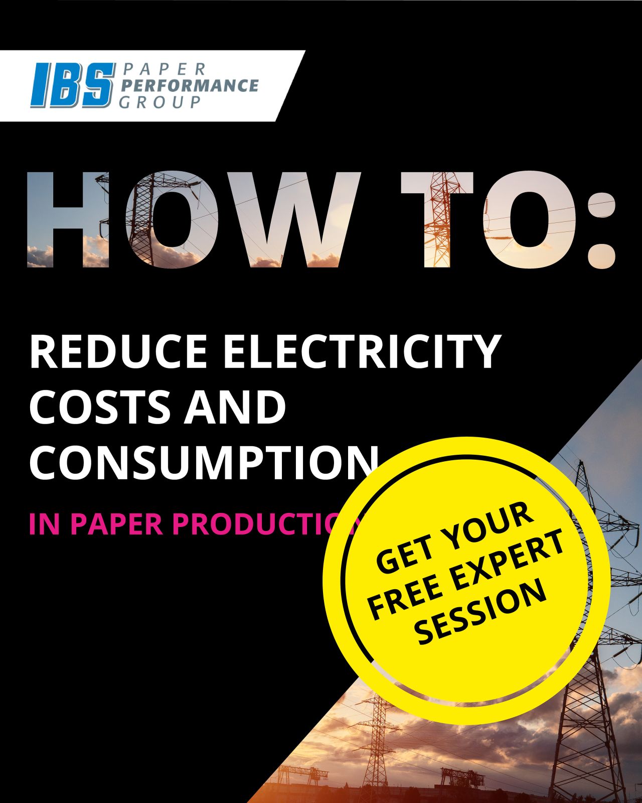 IBS Paper Performance Group ad