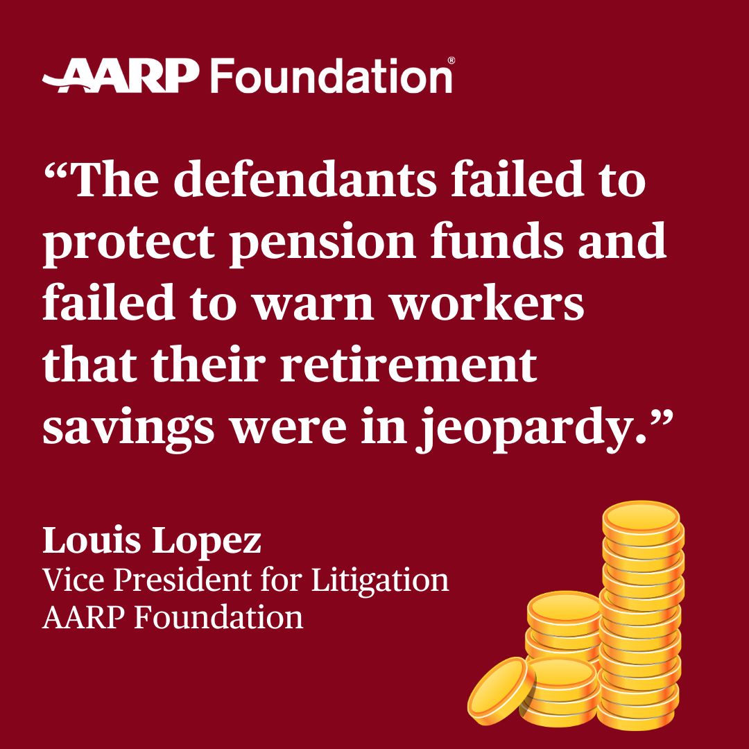 AARP Foundation ad