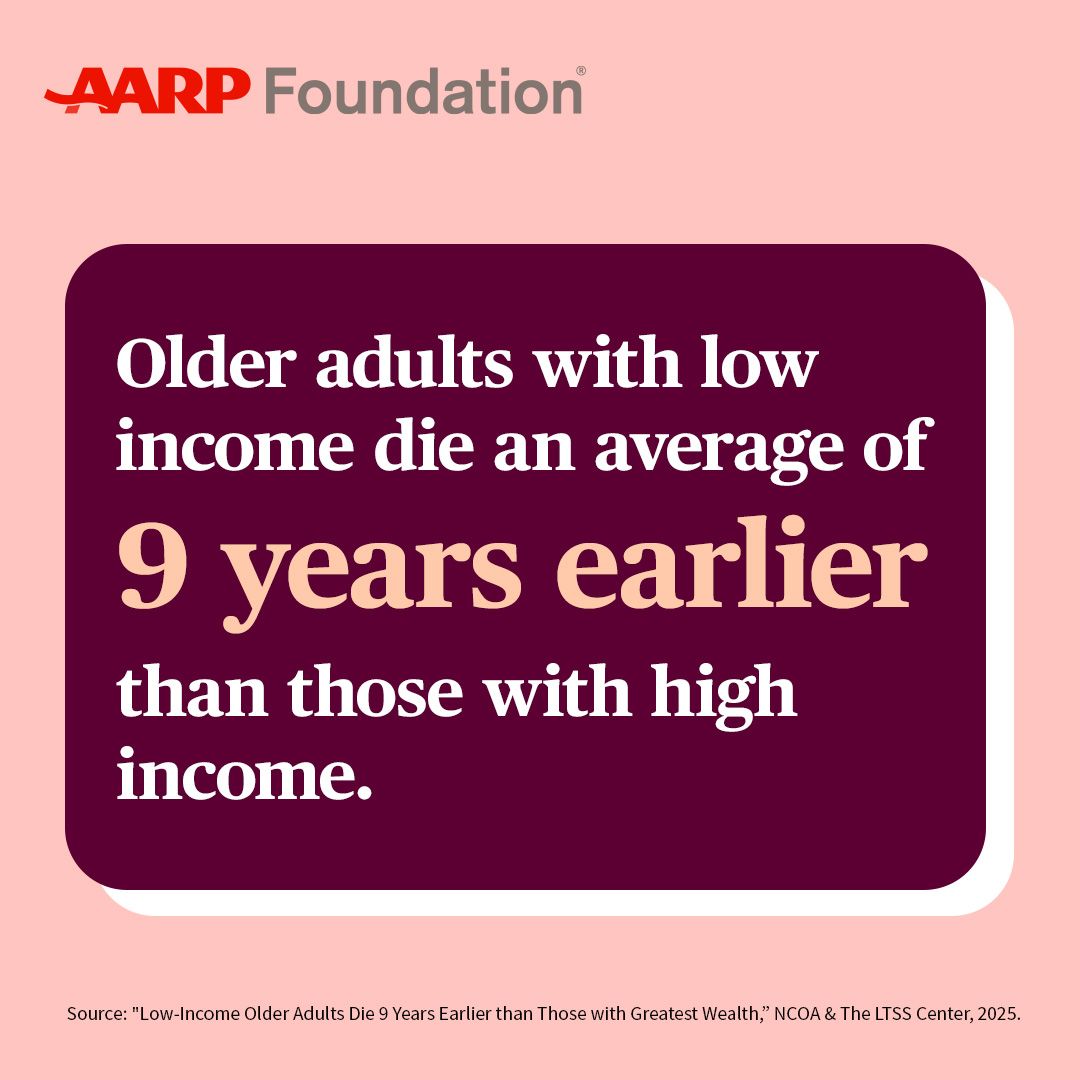 AARP Foundation ad