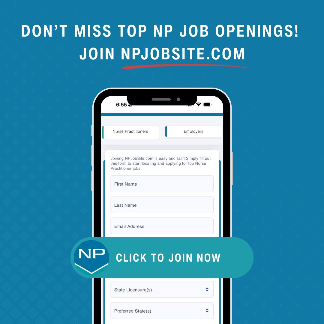 Nurse Practitioner Jobs (NP Jobs) - NPJobSite.com ad