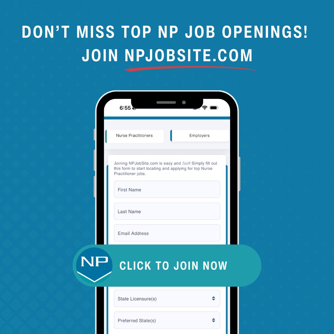 Nurse Practitioner Jobs (NP Jobs) - NPJobSite.com ad