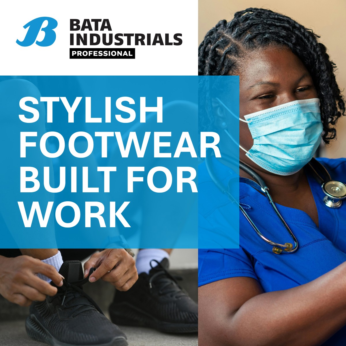 Bata Industrials South Africa ad