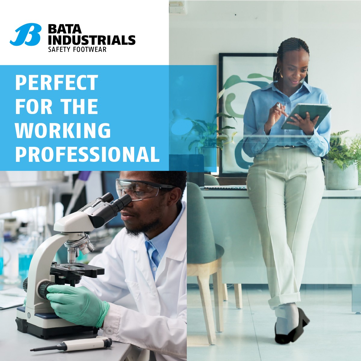 Bata Industrials South Africa ad
