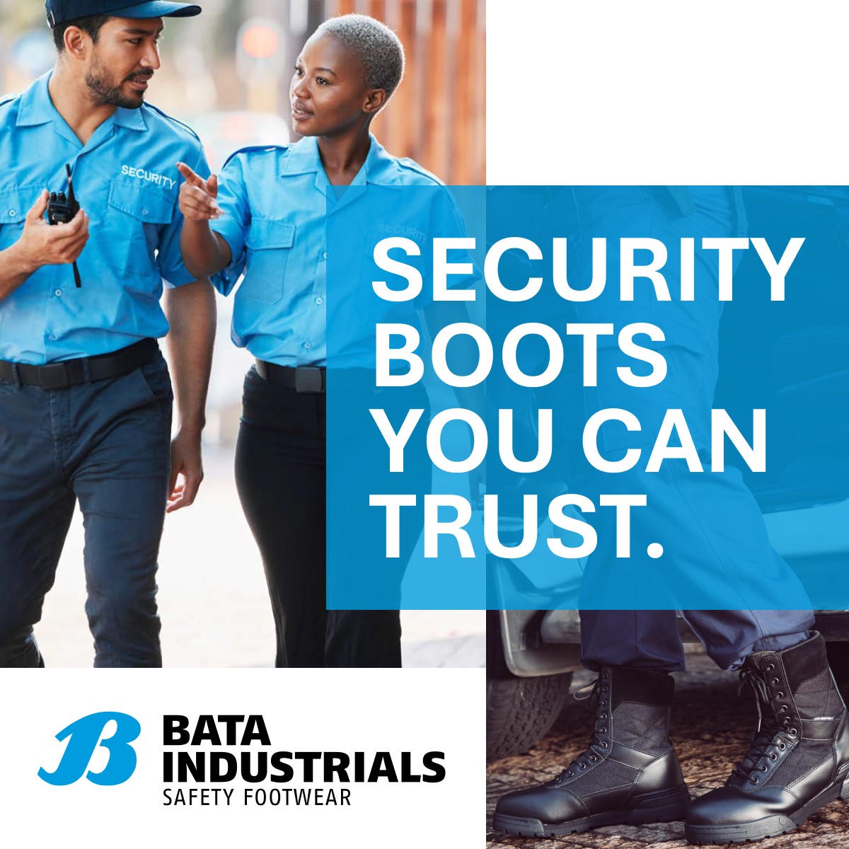 Bata Industrials South Africa ad