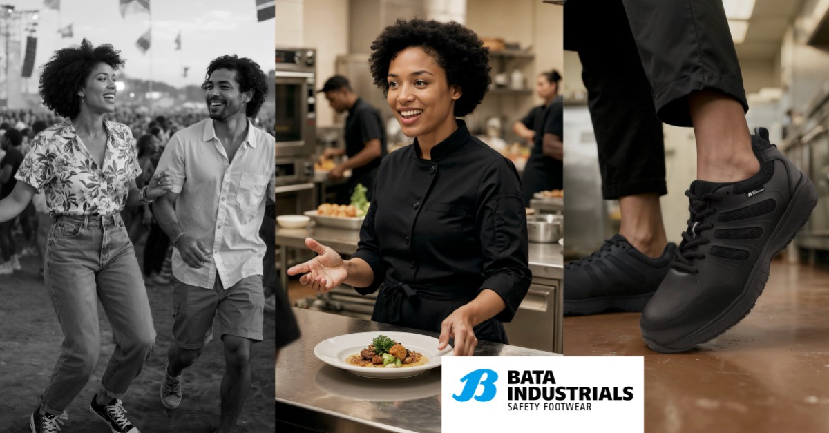 Bata Industrials South Africa ad