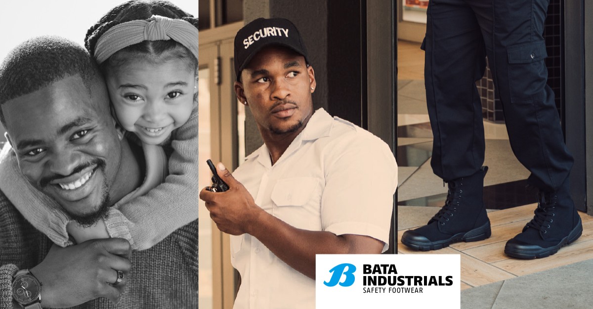 Bata Industrials South Africa ad
