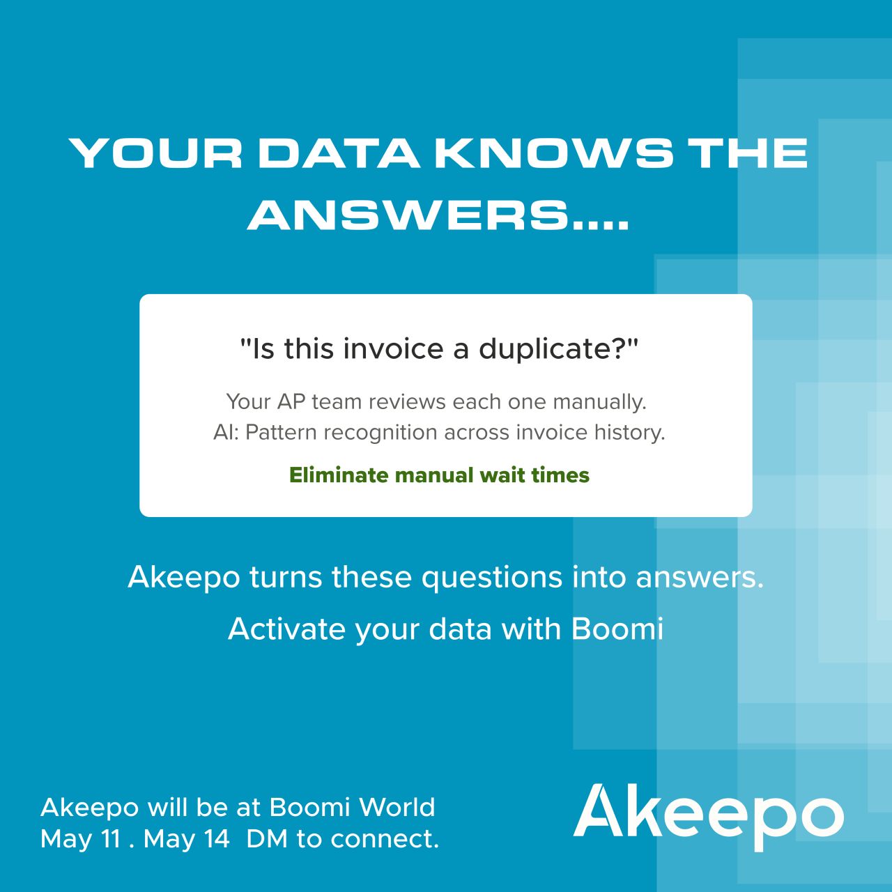 Akeepo Technologies ad