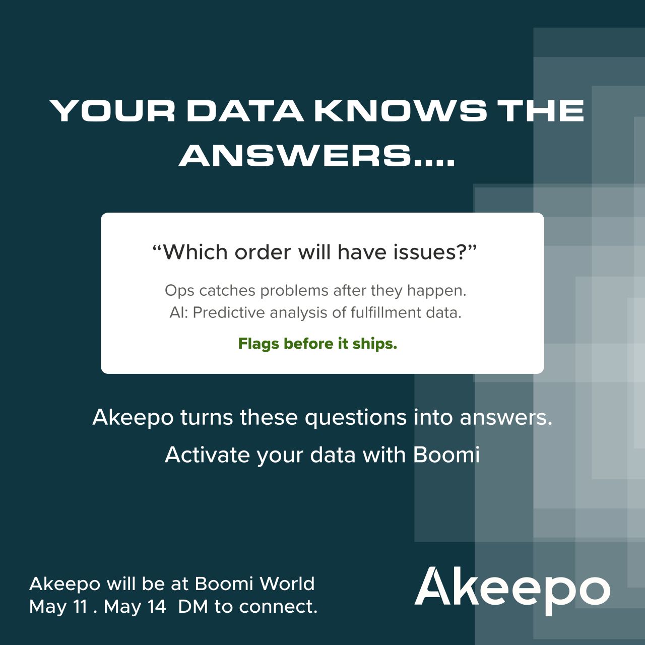 Akeepo Technologies ad