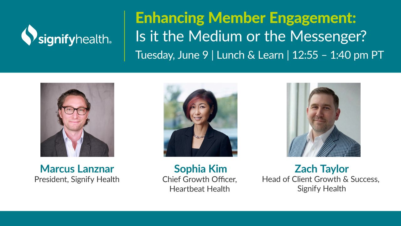 Signify Health ad