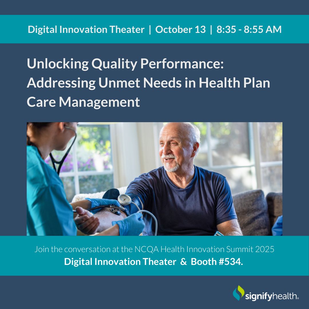 Signify Health ad
