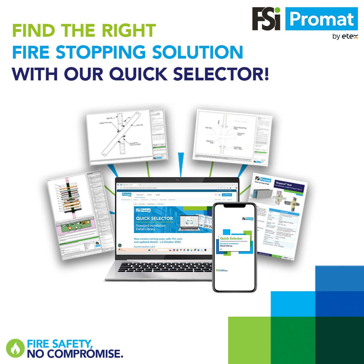 FSi Promat by Etex ad