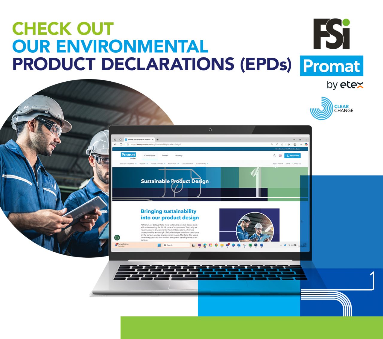 FSi Promat by Etex ad