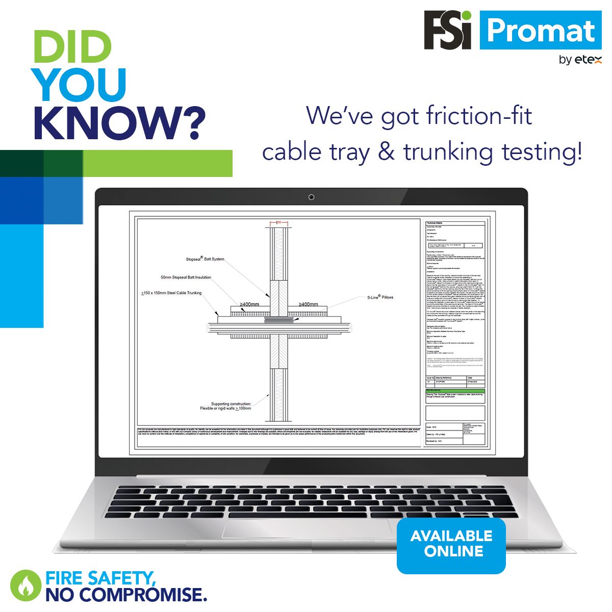 FSi Promat by Etex ad