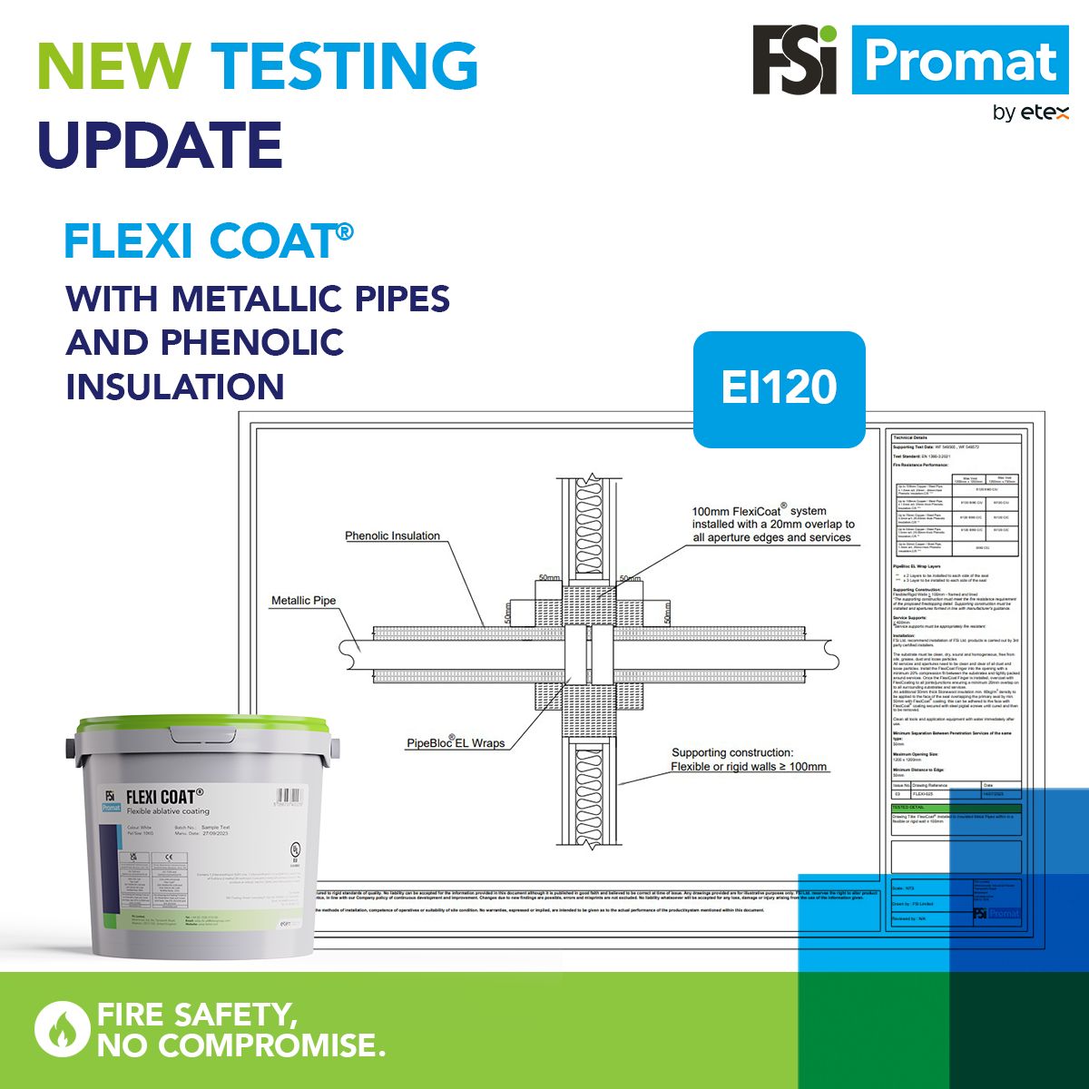 FSi Promat by Etex ad