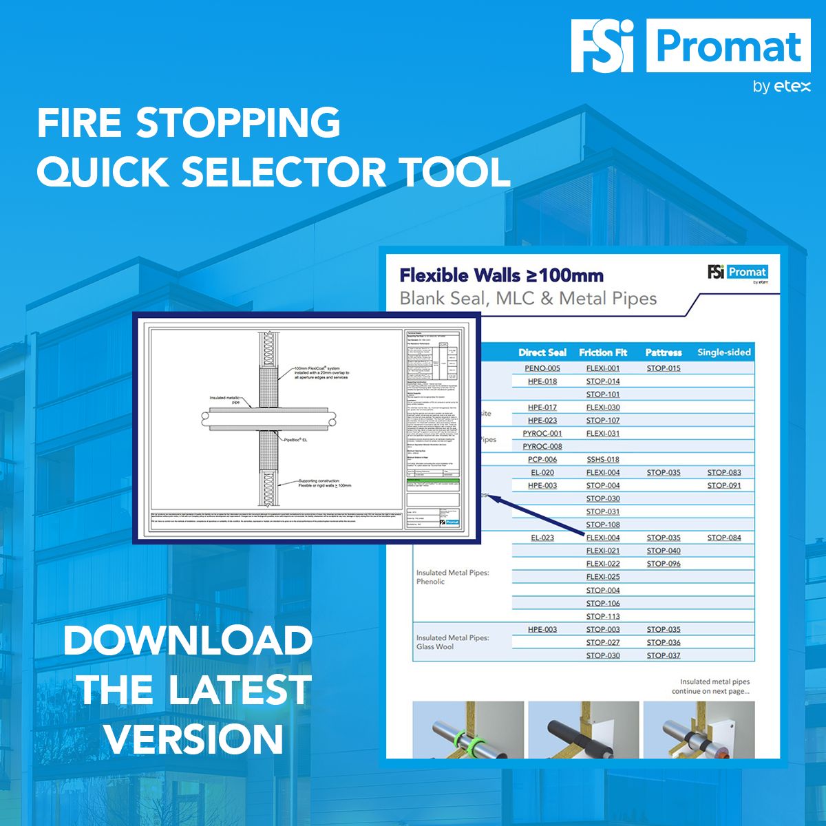 FSi Promat by Etex ad