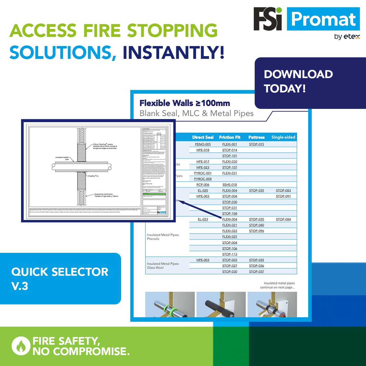 FSi Promat by Etex ad
