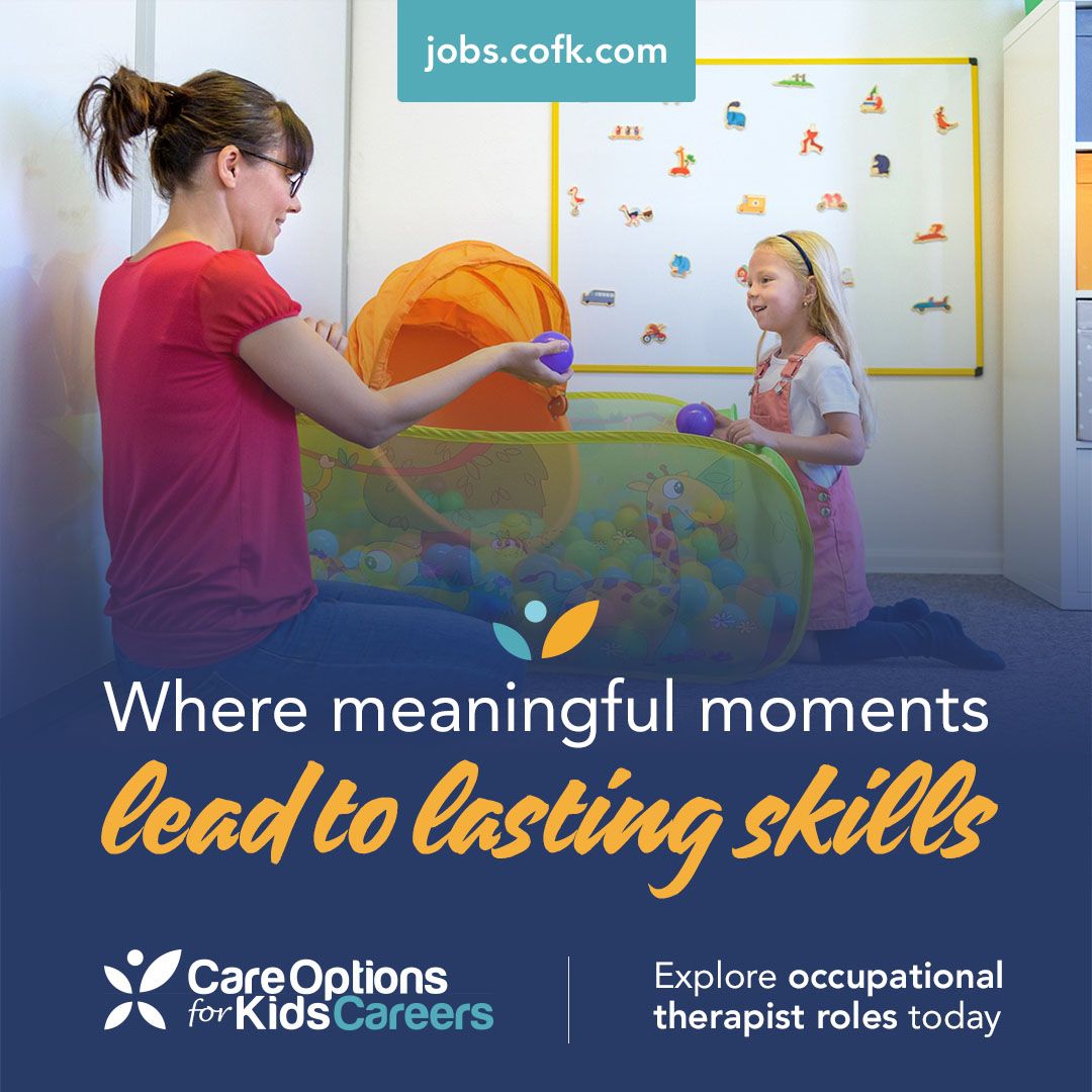Care Options for Kids ad