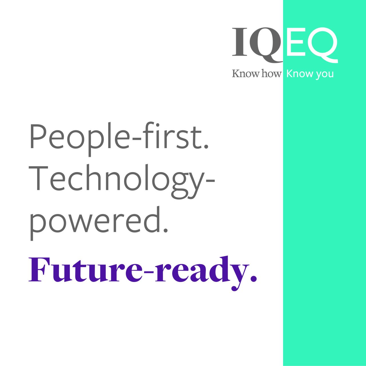 IQ-EQ ad