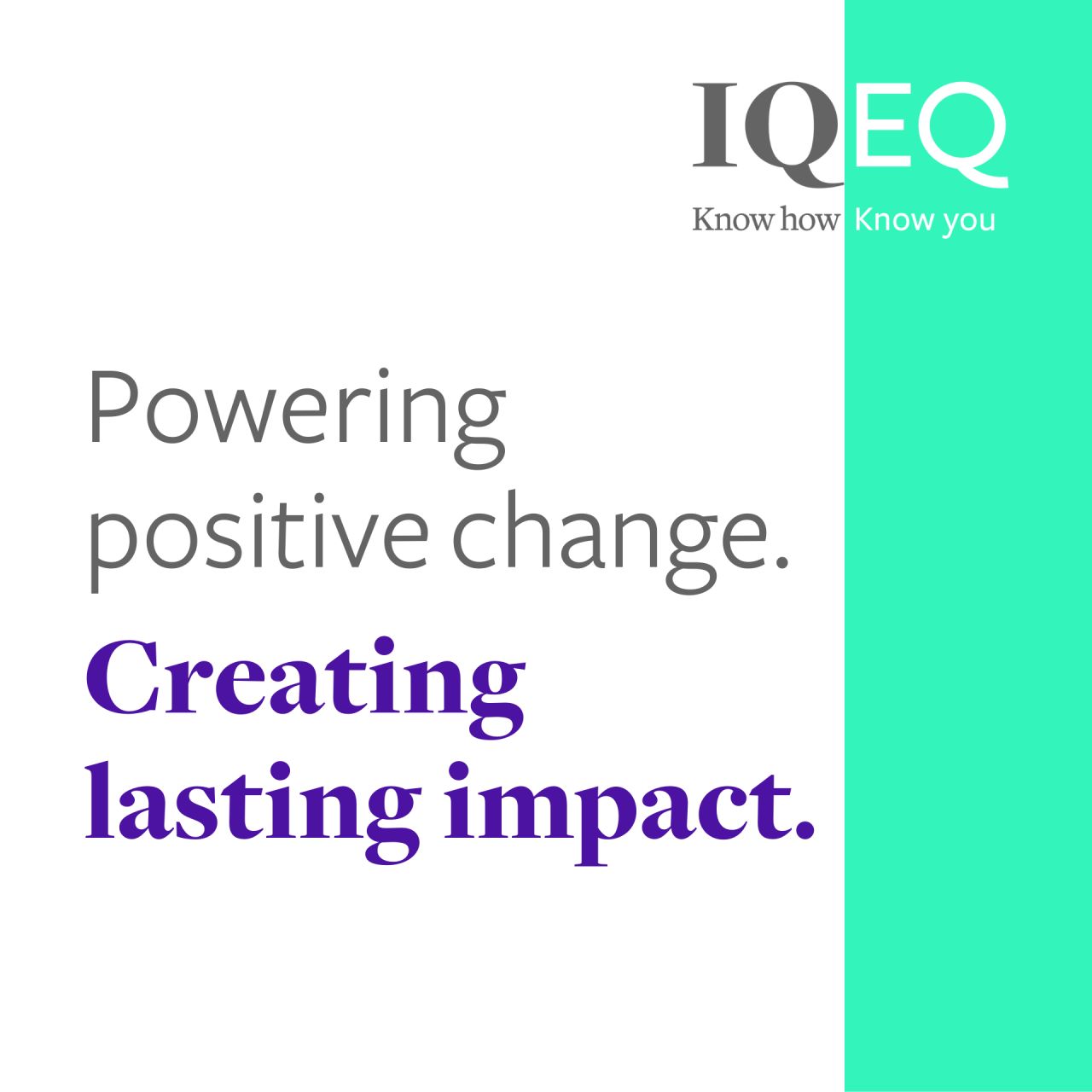 IQ-EQ ad