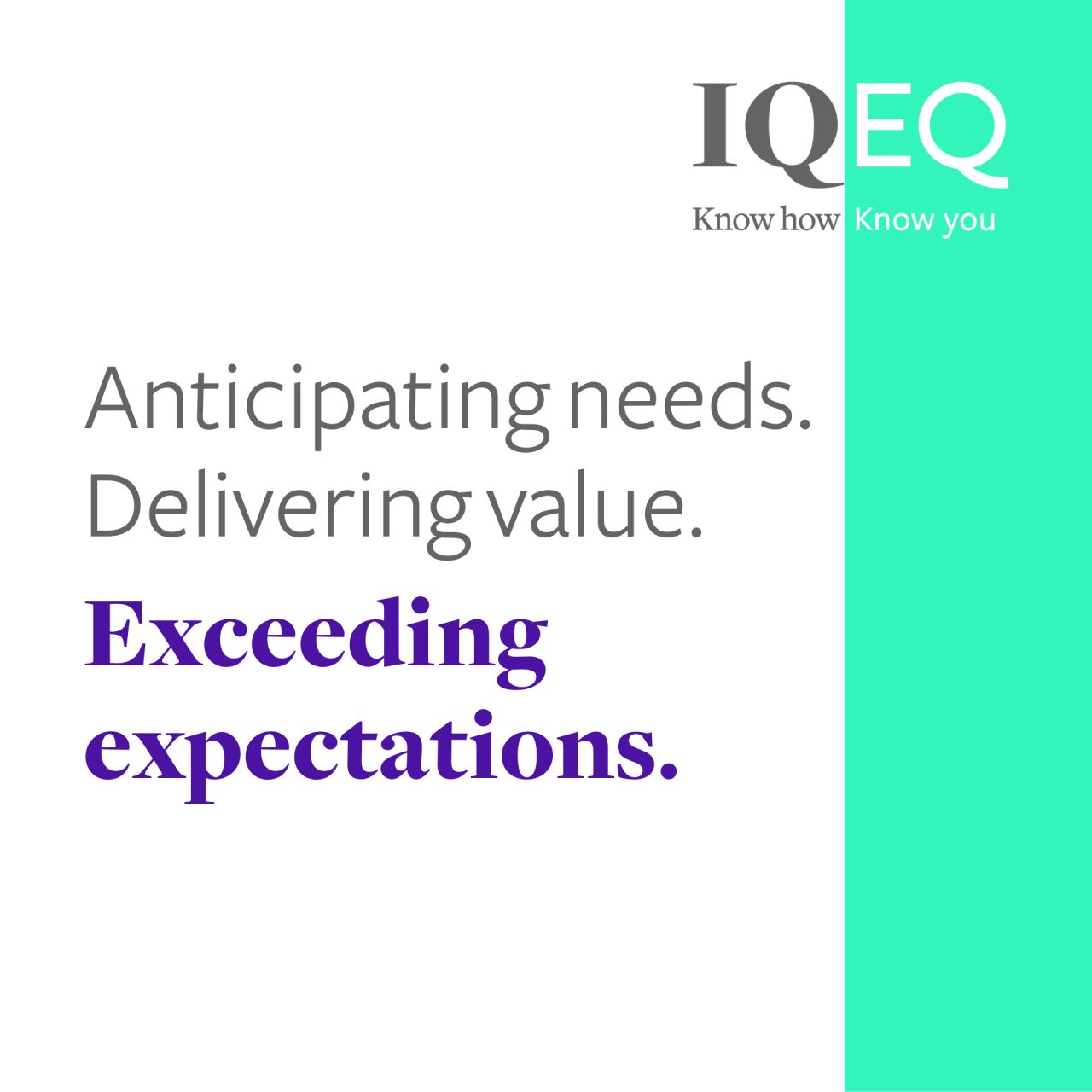 IQ-EQ ad