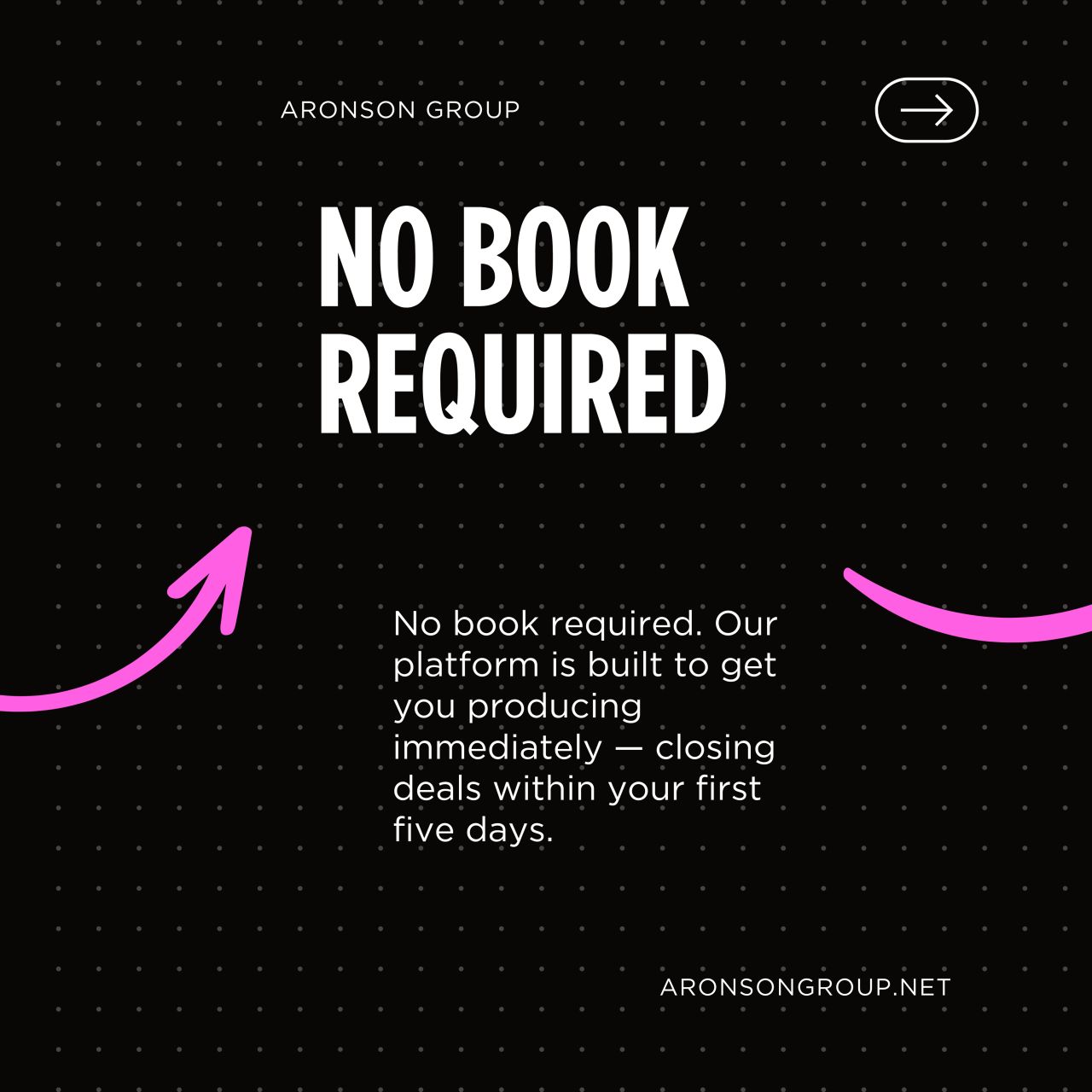 Aronson Group LLC ad