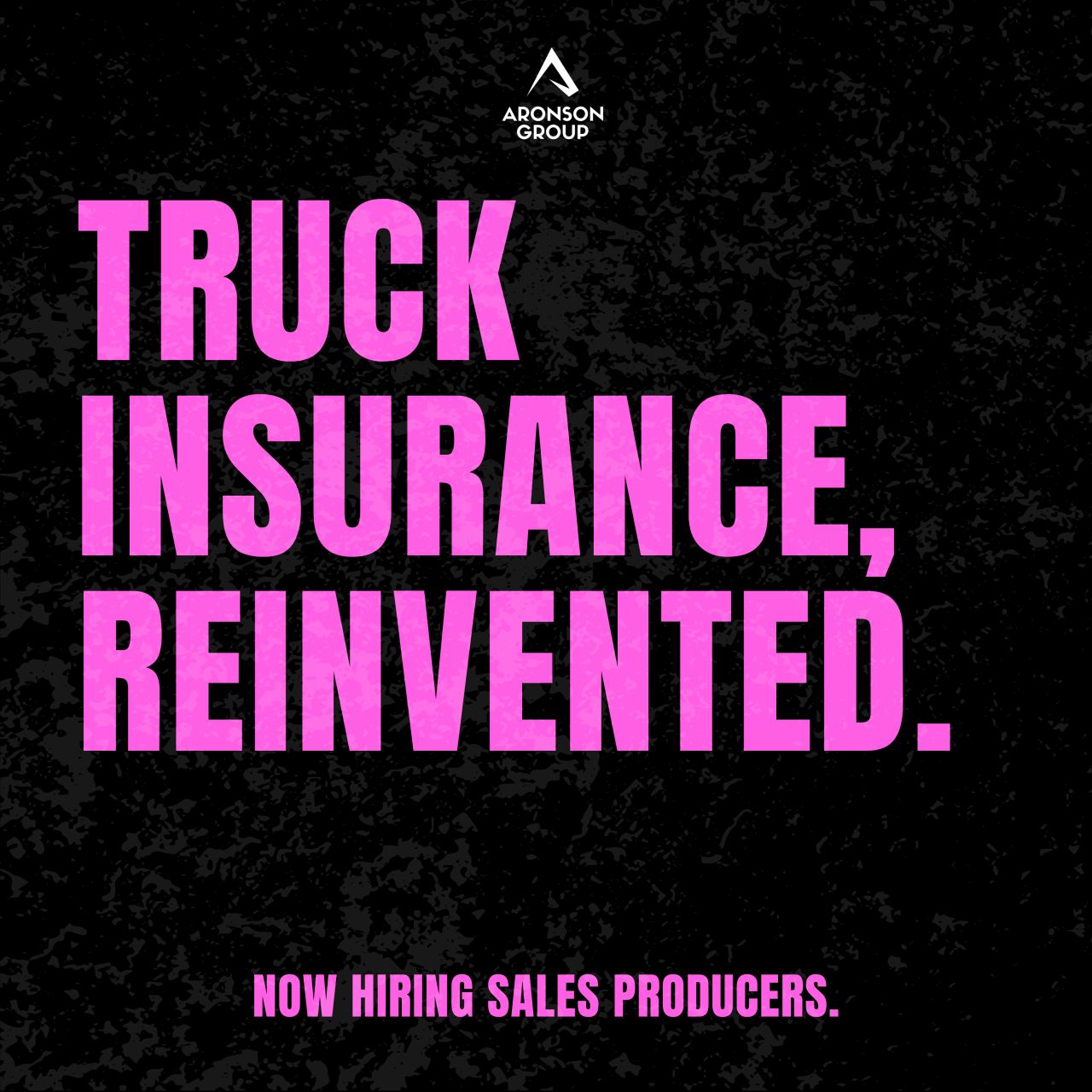 Aronson Group LLC ad