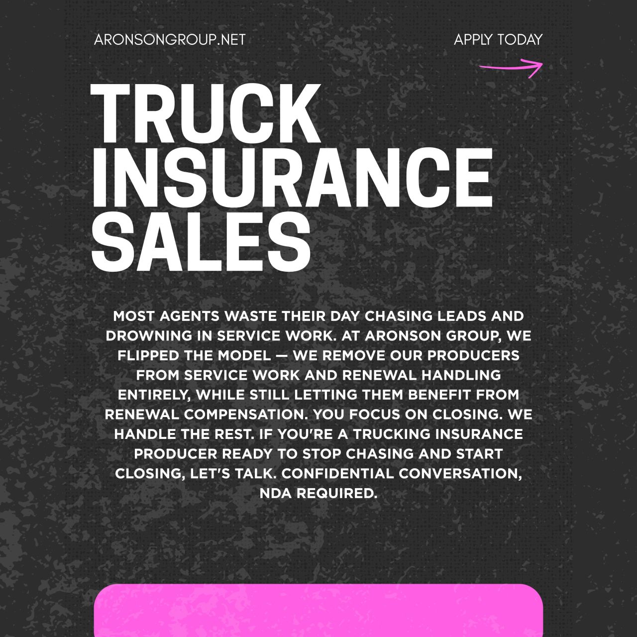 Aronson Group LLC ad