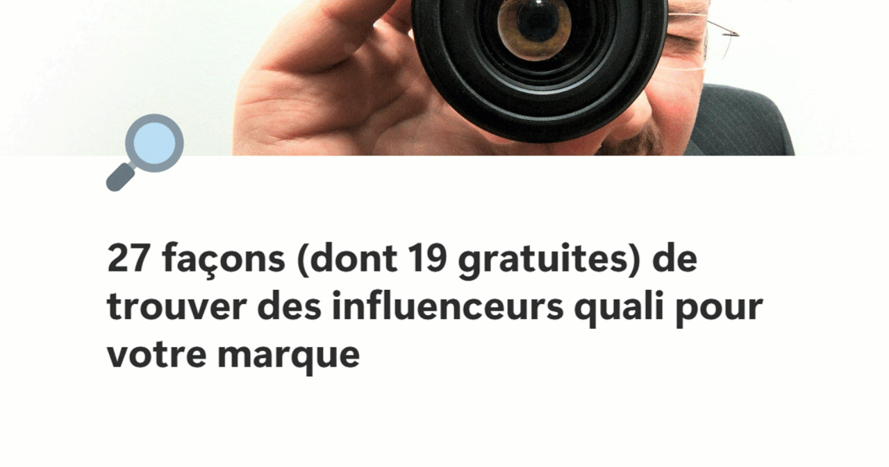 Influence4You ad