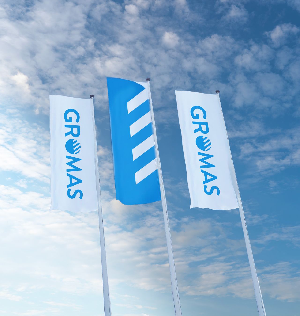 Gromas A/S ad