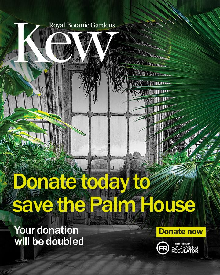Royal Botanic Gardens, Kew ad