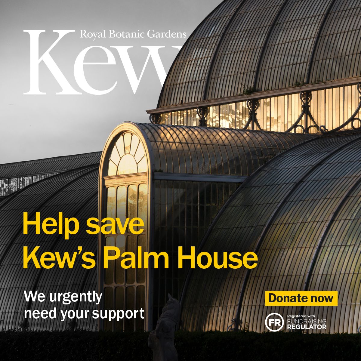 Royal Botanic Gardens, Kew ad