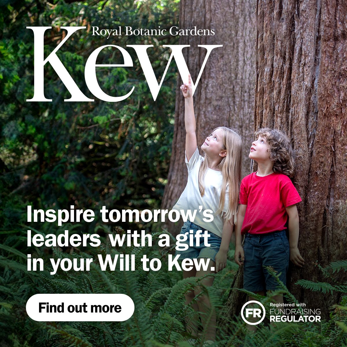 Royal Botanic Gardens, Kew ad