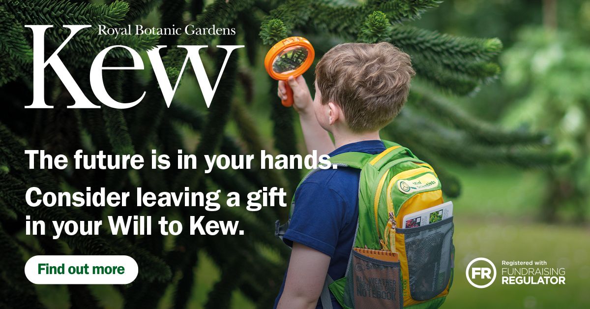 Royal Botanic Gardens, Kew ad