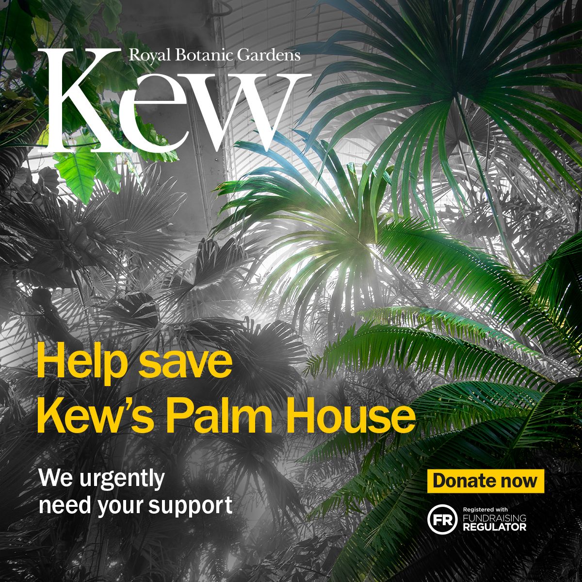 Royal Botanic Gardens, Kew ad
