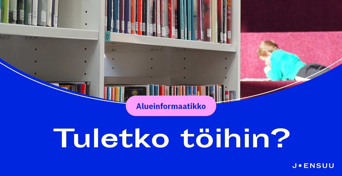 Joensuun kaupunki - City of Joensuu ad