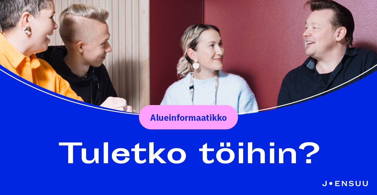 Joensuun kaupunki - City of Joensuu ad