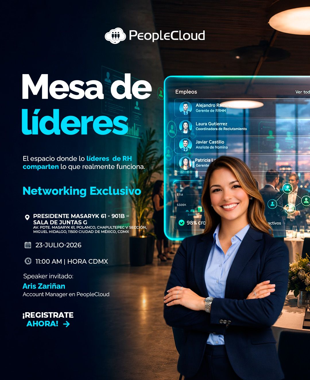 PeopleCloud HRM ad