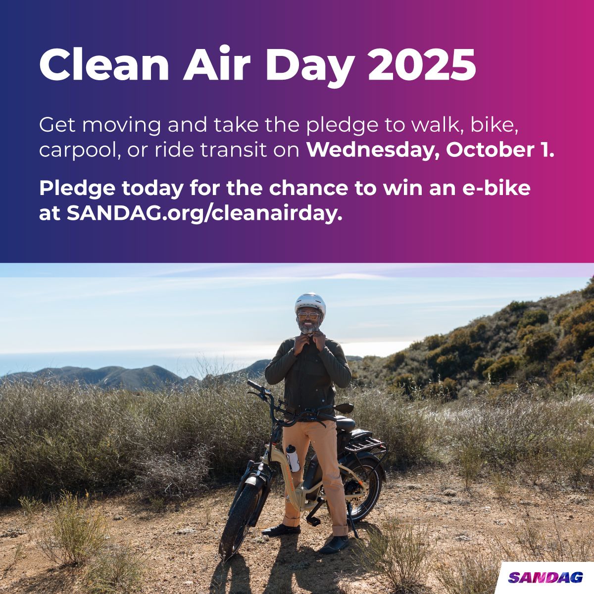 San Diego Association of Governments (SANDAG) ad