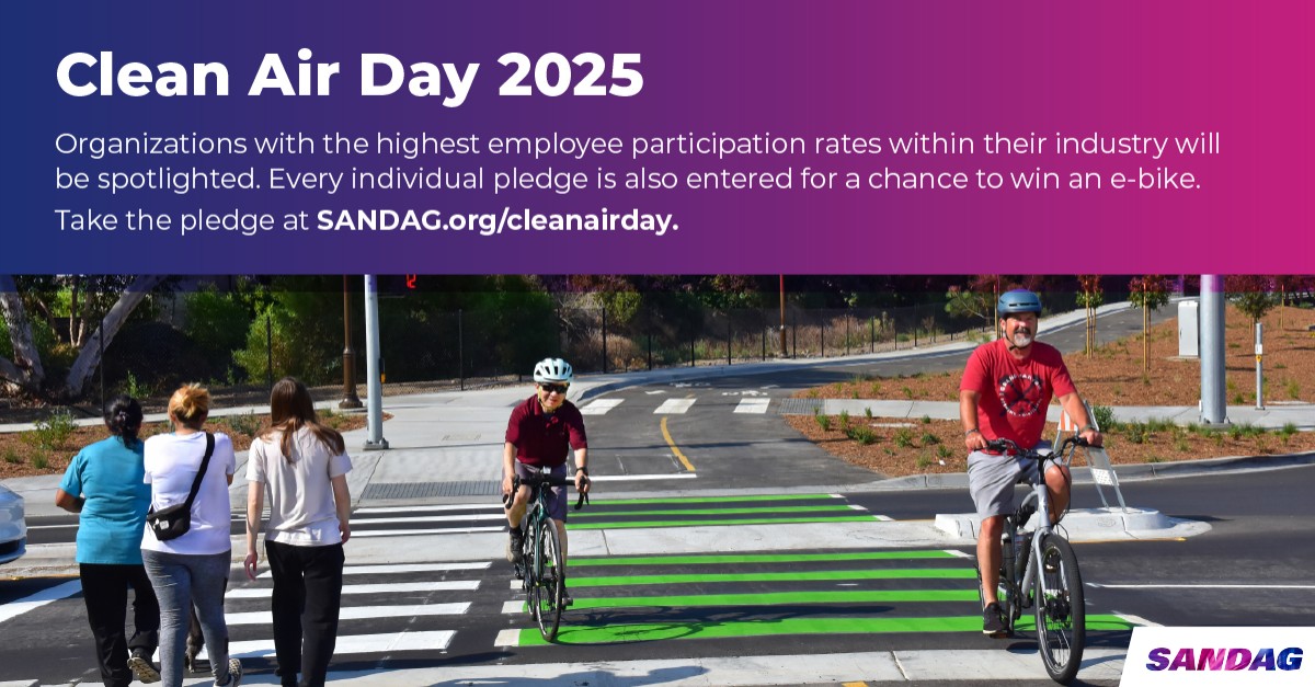 San Diego Association of Governments (SANDAG) ad