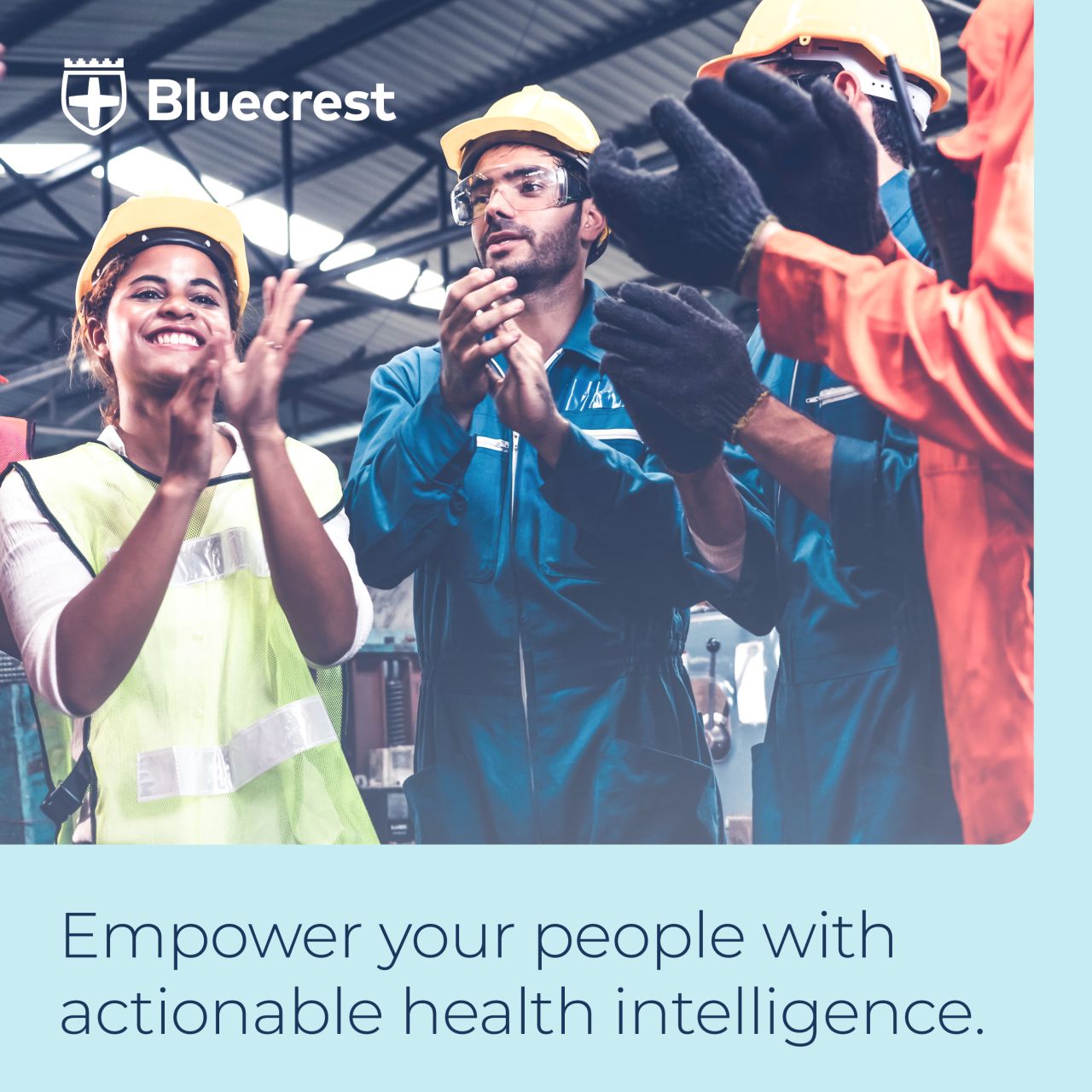 Bluecrest Wellness ad