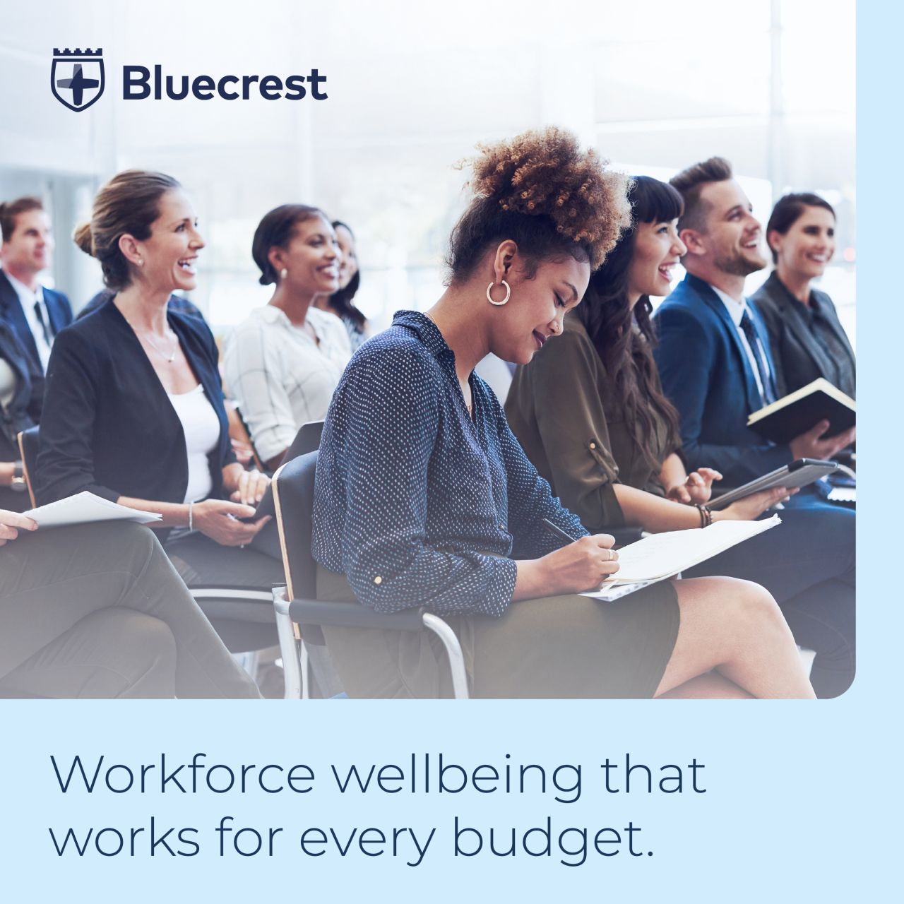 Bluecrest Wellness ad