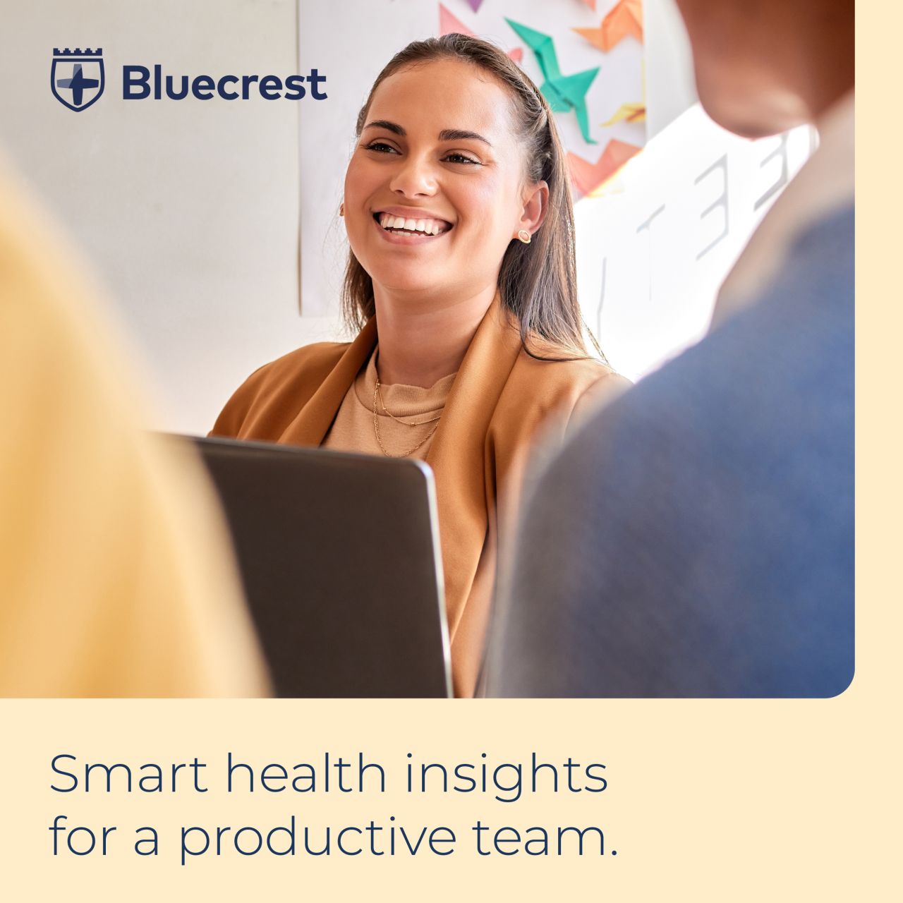 Bluecrest Wellness ad