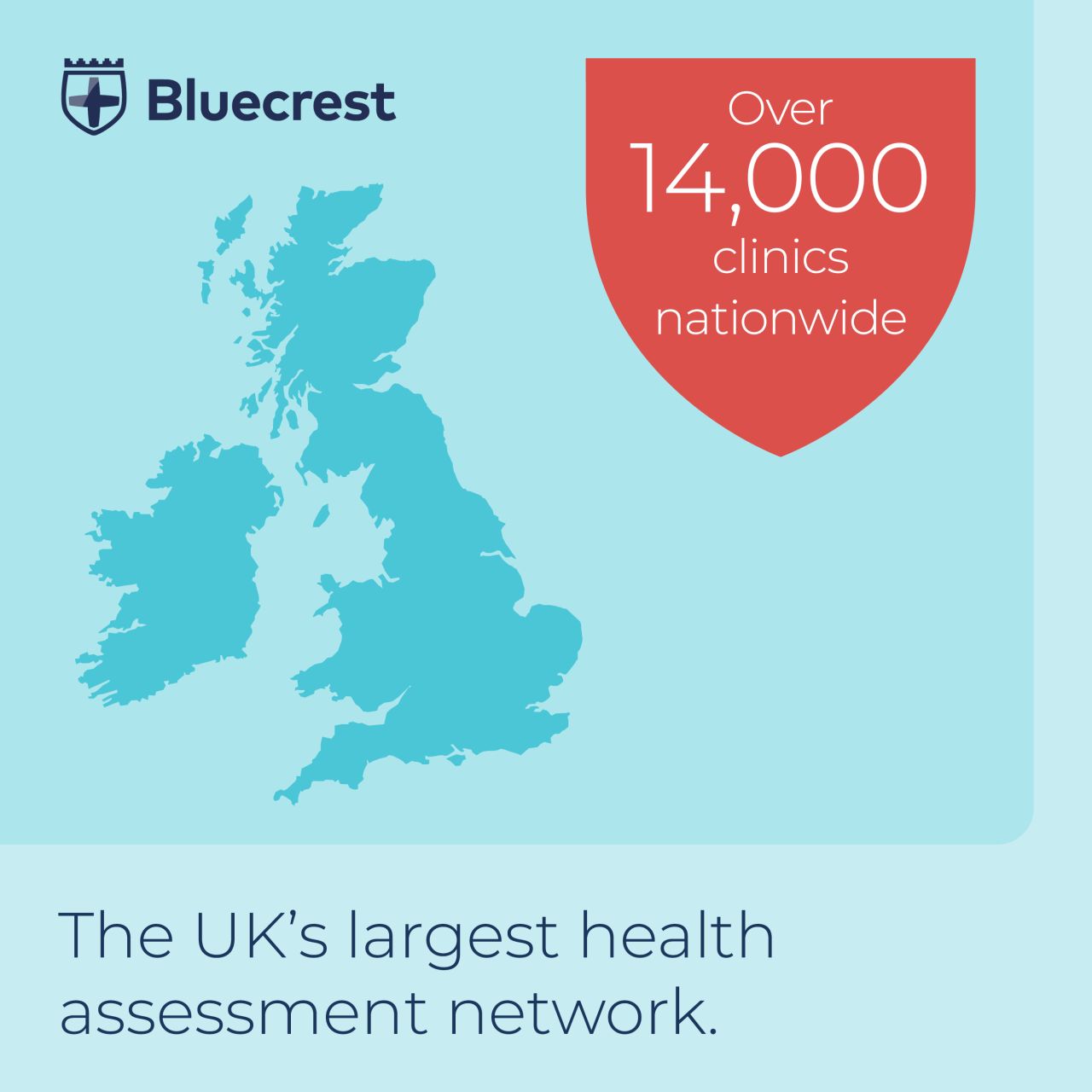 Bluecrest Wellness ad