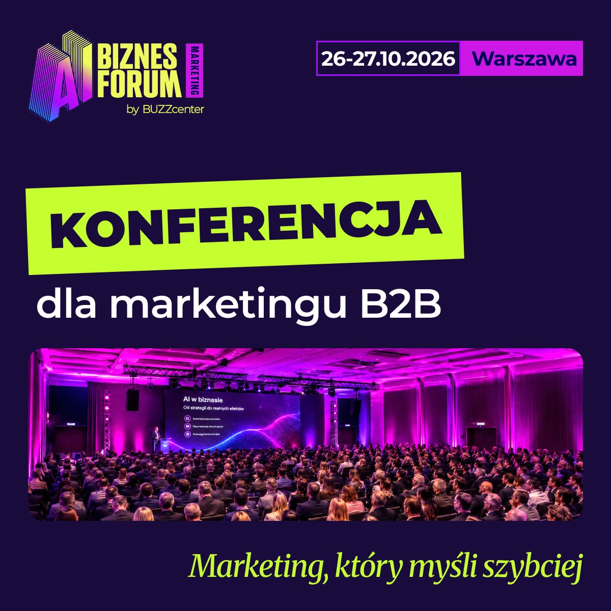 BUZZcenter – AI dla firm ad