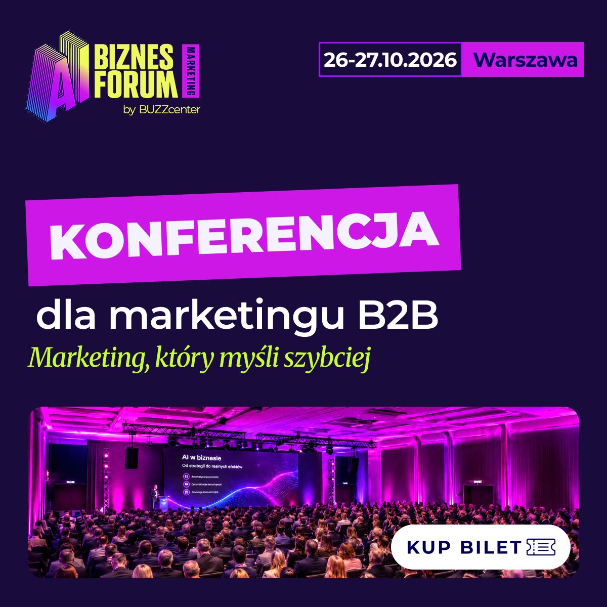 BUZZcenter – AI dla firm ad