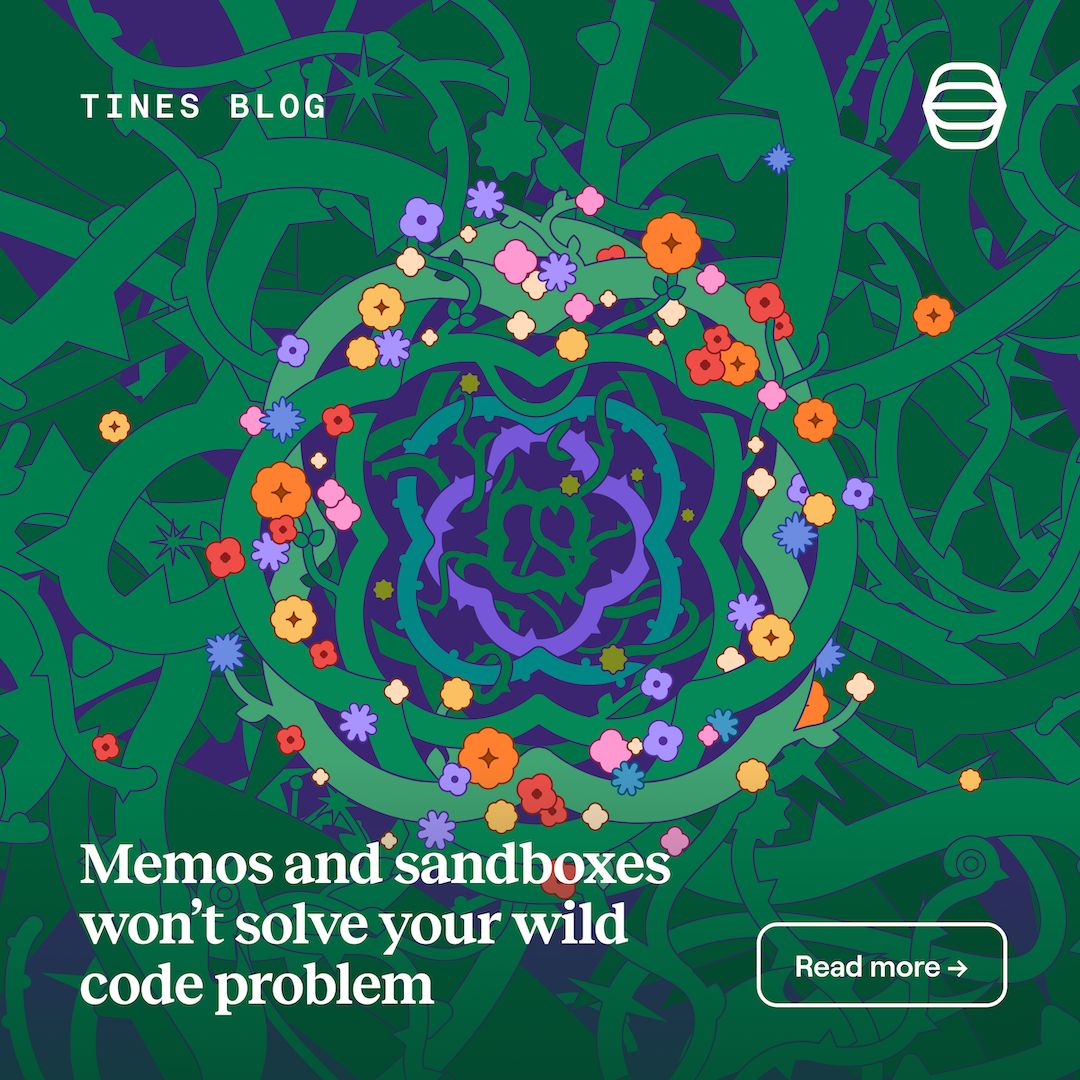 Tines ad