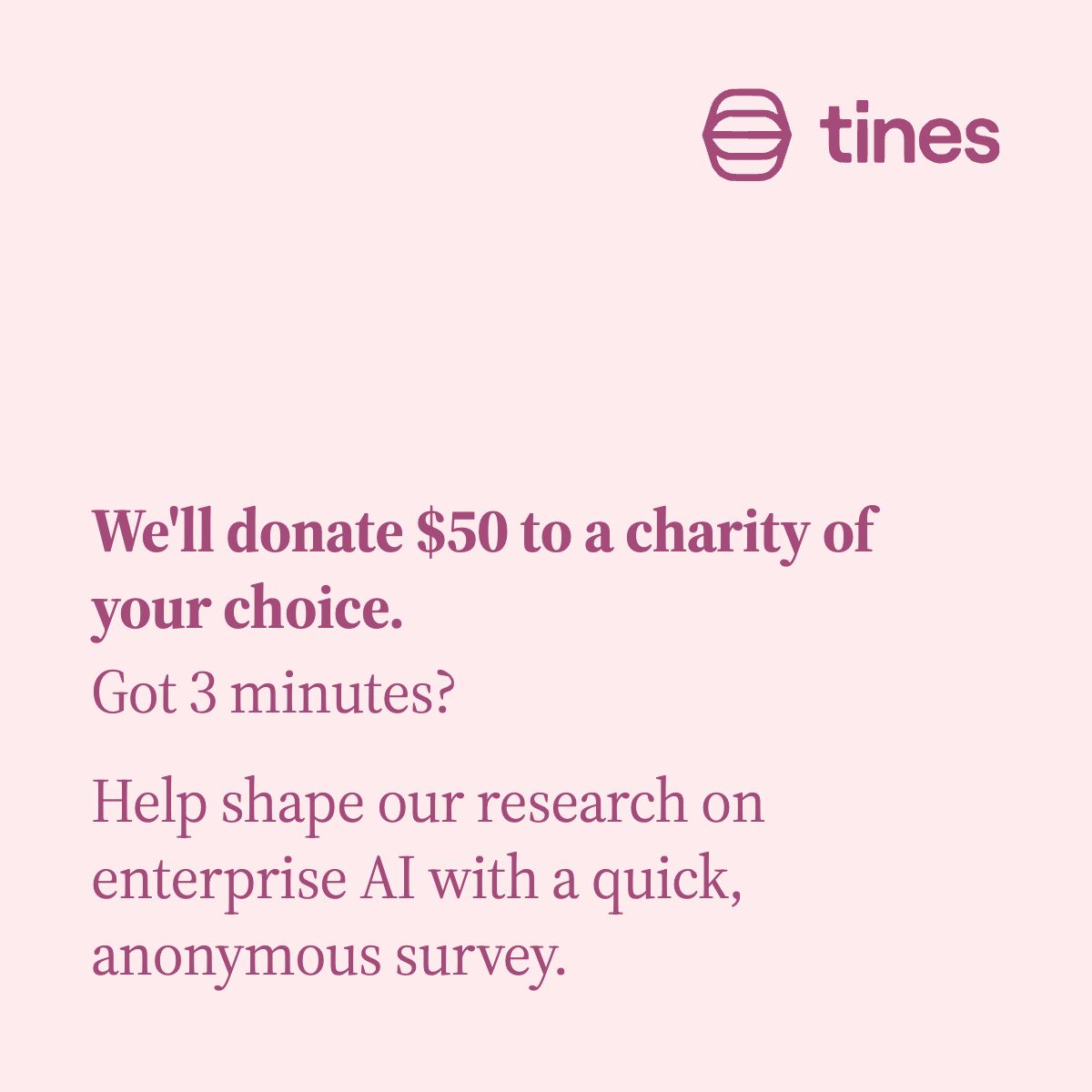 Tines ad
