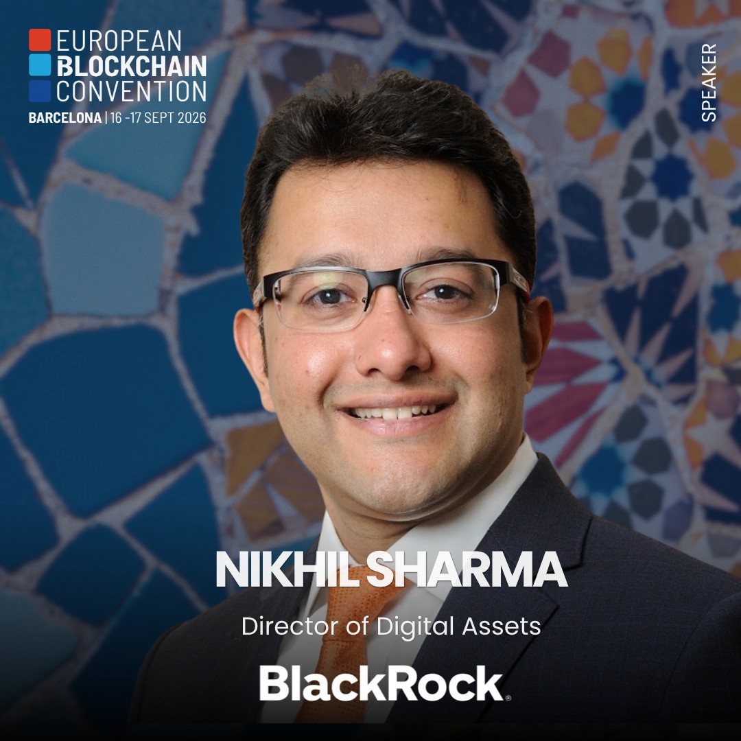 European Blockchain Convention ad