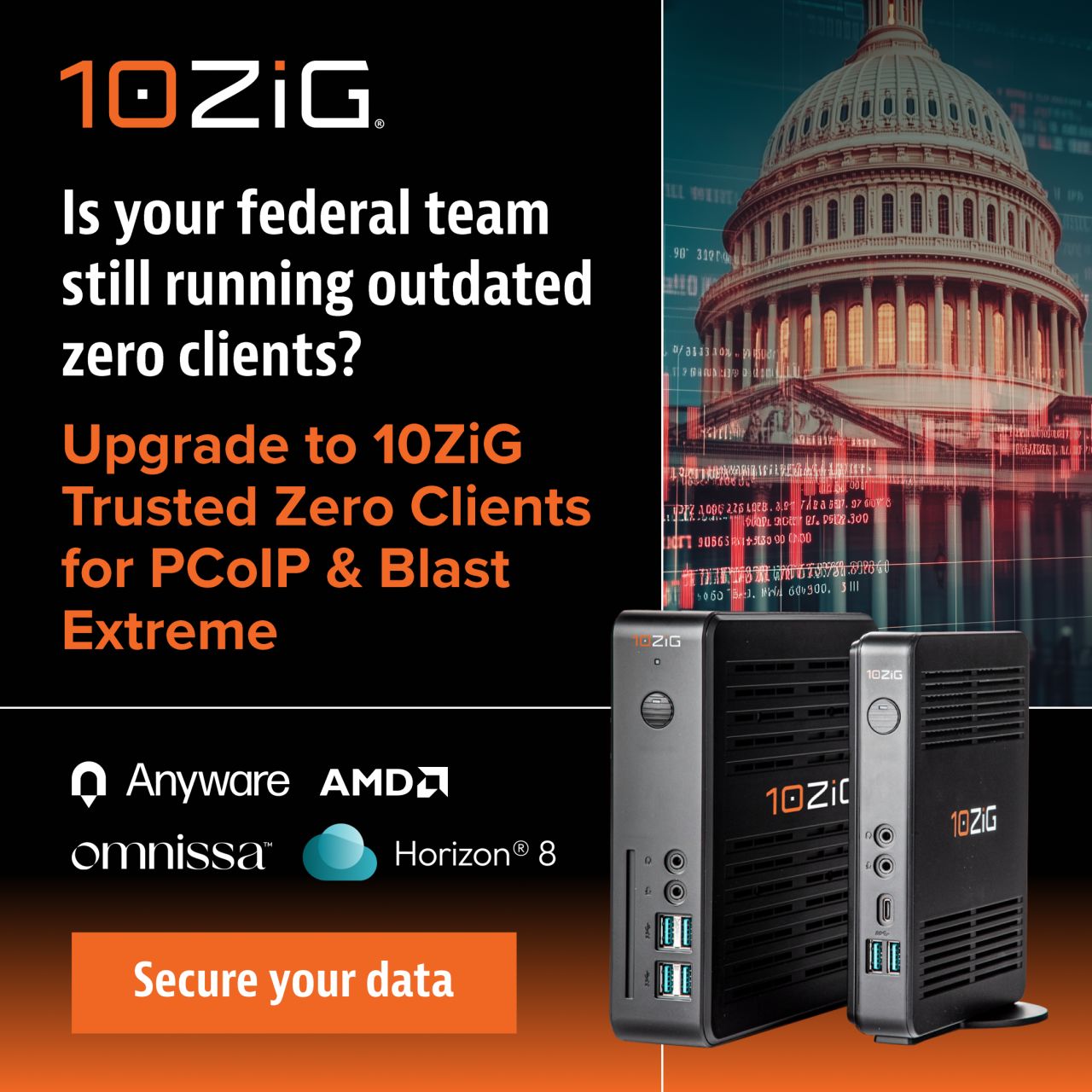 10ZiG Technology ad